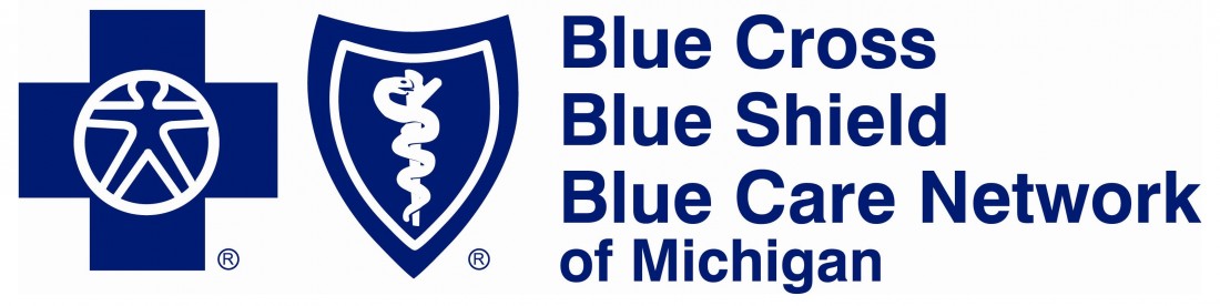 Psychiatric Medication Evaluation Dearborn MI - HUDA Clinic - Blue_Cross_Blue_Shield_Logo