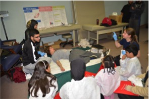 Doctors for a Day - Blog - HUDA Free Community Health Clinic - DFAD3