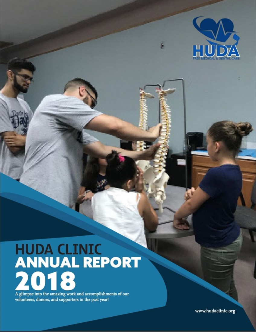 Annual Reports - HUDA Free Community Health Clinic - 2018_AR