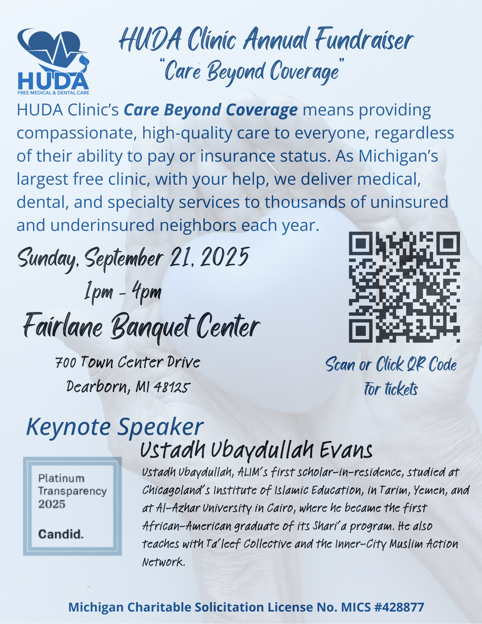 Announcements - HUDA Free Community Health Clinic - 2025%20Fundraiser%20email