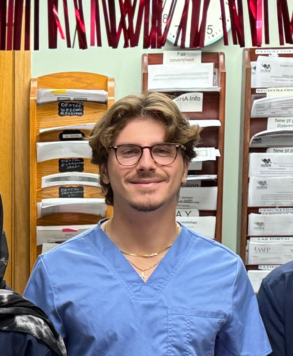 Detroit Volunteer Opportunities | Clinical & Non-Clinical | HUDA Clinic - Alex%20T%20headshot
