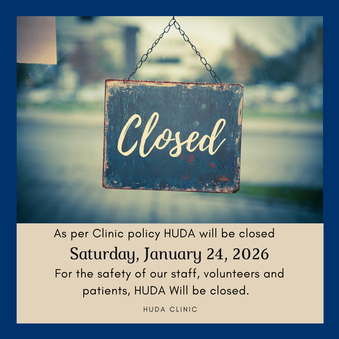 Free Clinic Detroit: Community Heath Center - No Insurance | HUDA Clinic - Closed%20Sat%201