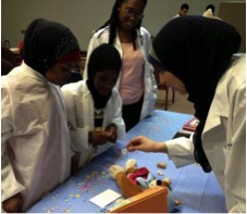 Doctors for a Day - Detroit Community Outreach | Projects &amp; Events | HUDA Clinic - DFAD2