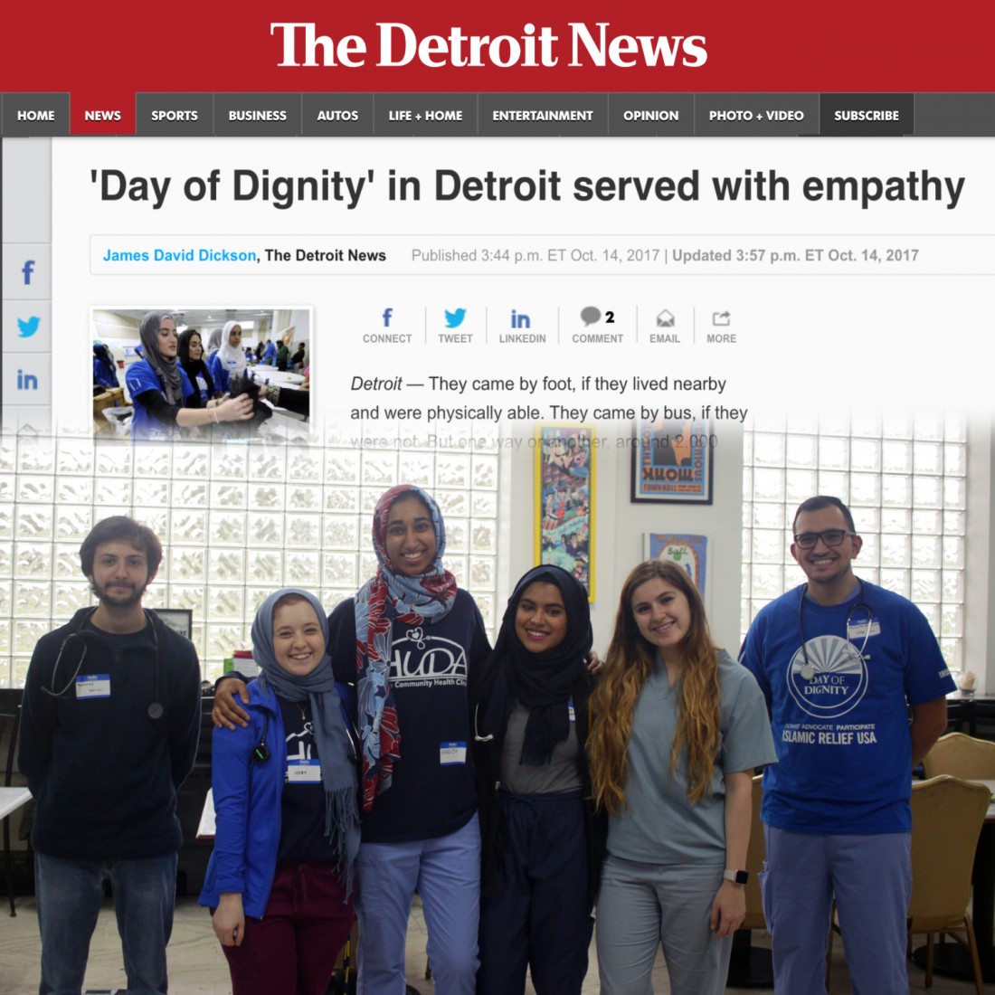 HUDA - In the Headlines! - News &amp; Press | HUDA Clinic - Day_of_Dignity