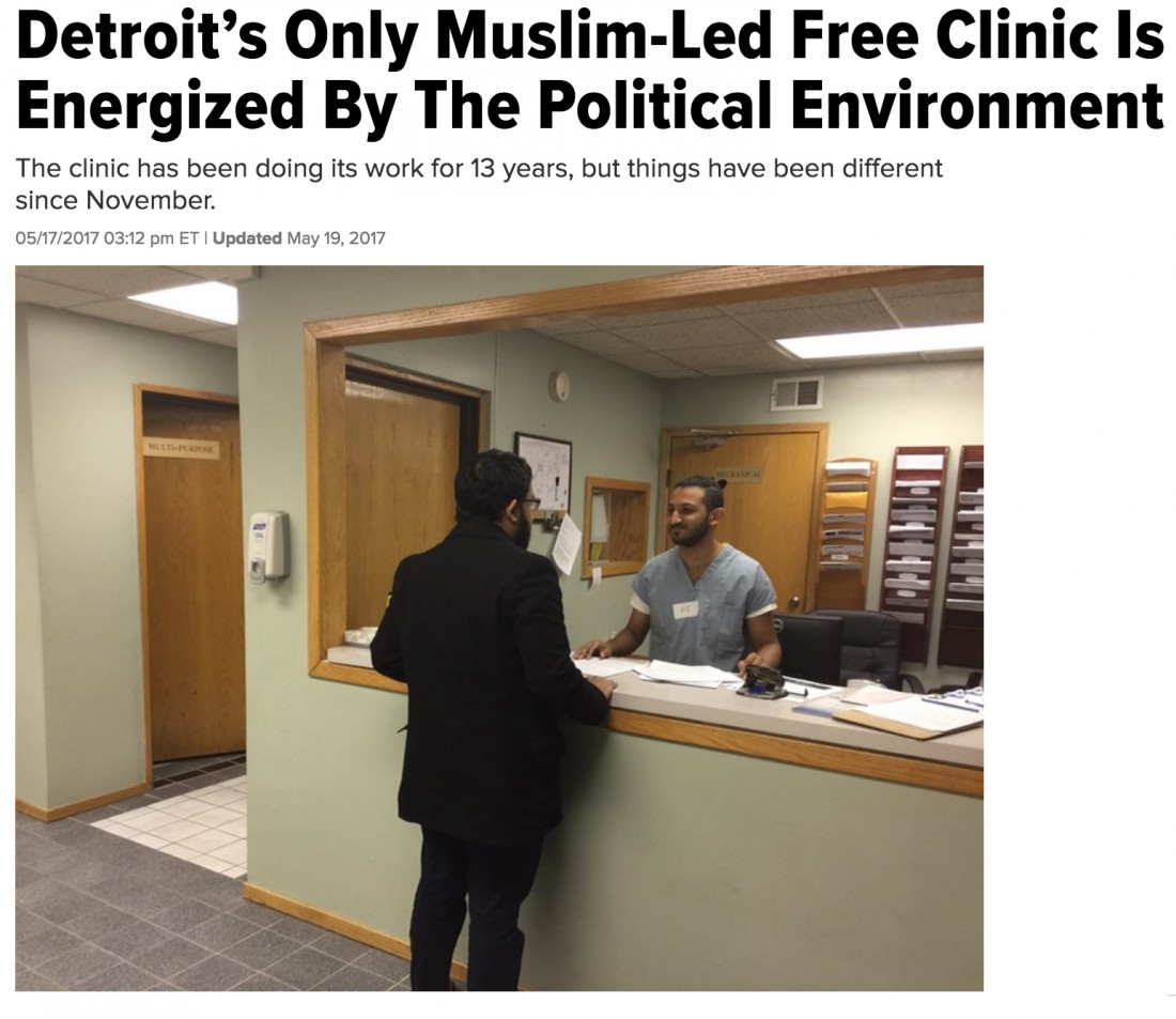 HUDA - In the Headlines! - News &amp; Press | HUDA Clinic - Huff_Post