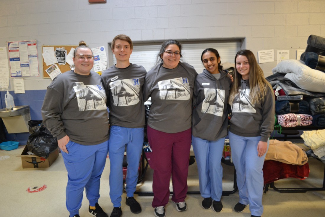 Happy Feet - February 3rd, 2023 - Blog - HUDA Free Community Health Clinic - Wayne_State_PA_students