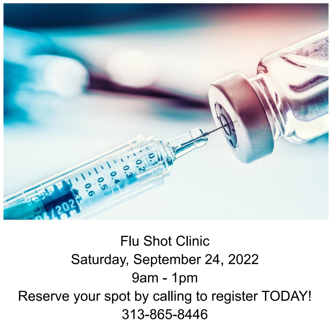 Announcements - HUDA Free Community Health Clinic - flu_clinic